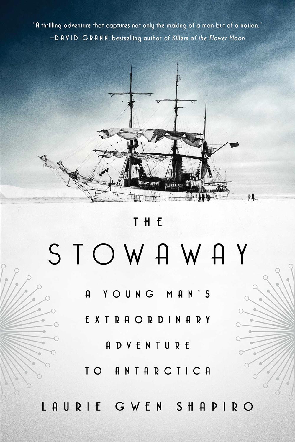 Laurie Gwen Shapiro - The Stowaway