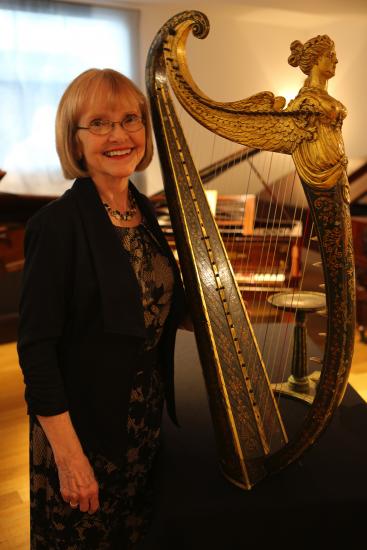 Nancy Hurrell and The Egan Irish Harp