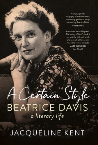 A certain style - Beatrice Davis - Jacqueline Kent