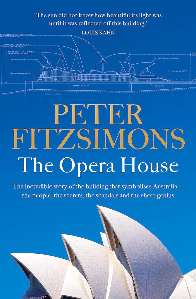 Peter FitzSimons - The Opera House